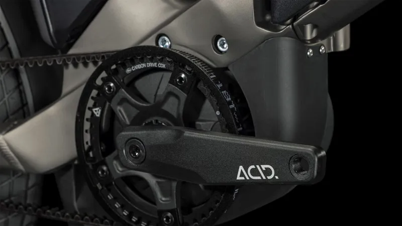 Cube Fold Hybrid 500 Electric Bike in Teak/Black-6